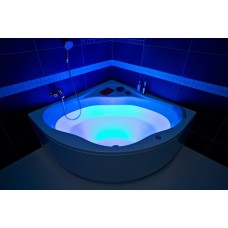 Підводне світлодіодне освітлення (тільки синій колір)