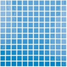 Мозаика 31,5*31,5 Colors Azul Celeste 106