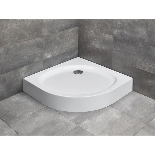 Душовий піддон Patmos A Compact 900x900x160 білий