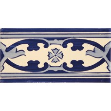 Декор 6,7x14 Abbey-Abbey-JF002 из коллекции Abbey Abbey Керамическая плитка Aleluia