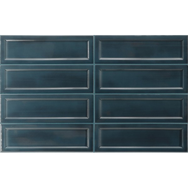 Плитка Island Frame slate blue 6.5x20 з колекції Island Equipe