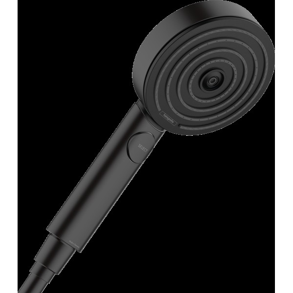 Ручной душ Pulsify Select Relaxation 105 3jet EcoSmart, Matt Black (24111670)