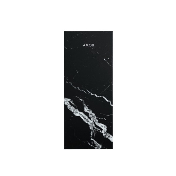 Накладка для змішувача AXOR MyEdition 245 Marble, Nero Marquina 47914000