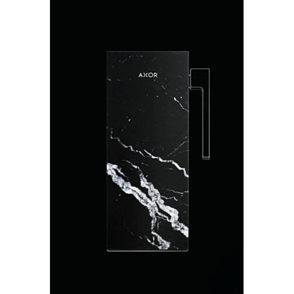 Накладка для змішувача AXOR MyEdition 245 Marble, Nero Marquina 47914000