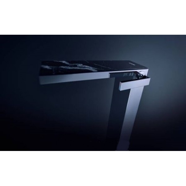 Накладка для змішувача AXOR MyEdition 245 Marble, Nero Marquina 47914000