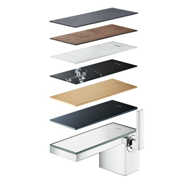 Накладка для змішувача AXOR MyEdition 245 Marble, Nero Marquina 47914000