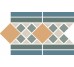 Бордюр Border 19.4x28.1 Amiens Top Cer з колекції Amiens TopCer