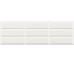 Декор Geo Antartida Blanco Matt 30x90 Snow Zirconio з колекції Snow Zirconio