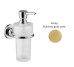 Настенный дозатор Axor Citterio Polished gold optic 41719990