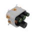 Душова система прихованого монтажу термостатична Kroner Element Thermo 211462-3801 Kroner