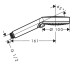 Ручний душ Crometta 100 Vario білий/хромований (26330400)