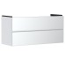 Тумба під умивальник Xevolos E 1180/475 з 2-ма шухлядами, Matt White/Front Metallic White (54184320)