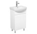 Тумба Уно 50 см с умивальником Руна Aqua Rodos