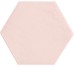 Плитка 18x20,5 Bella Rosa Hex-Bella з колекції Bella Natucer