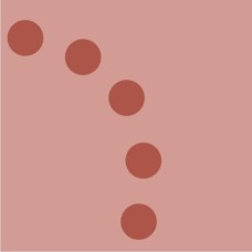 (20x20) Perlas Tierra Q - Hayon з колекції Hayon (20x20) Perlas Tierra Q - Hayon з колекції Hayon Hayon Керамічна плитка Bisazza