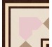L-елемент (20x20) Roura-3 Beige - 1900 з колекції 1900 Vives