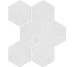 Декор 25x28,5 Mosaico Atrium Pearl Matt-Atrium з колекції Atrium ITT Ceramic
