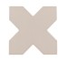 Плитка 12X12 Porto Cross Taupe 30617 Equipe з колекції Porto Equipe