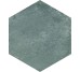 Плитка 22x25 099ES40 Tropical Exa Petrolio Elios Ceramica Tropical з колекції Tropical Elios Ceramica