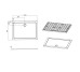 ShowerPad прямоугольный поддон 90*120*3,5см