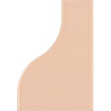 Плитка 8,3*12 Curve Pink Glossy 28846