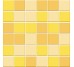 Мозаїка (30x30) M TR 04 Tr giallo-33+Tr cedro-33+Tr pompelmo-33 - Trasparenze Mix з колекції Trasparenze Mix Vogue