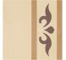 Декор (40x40) Beige Siena Agatha Lineal - Beige Siena з колекції Beige Siena Venatto