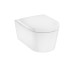 Унитаз подвесной EluPura S 540 мм AquaFall Flush с сиденьем SoftClose и QuickRelease (60292450)