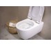 Унитаз подвесной EluPura S 540 мм AquaFall Flush с сиденьем SoftClose и QuickRelease (60292450)