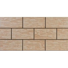 14,8x30 Cappucino CER 11 (17337) з колекції Kamienie CER 14,8x30 Cappucino CER 11 (17337) з колекції Kamienie CER