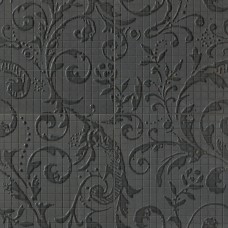 Мозаїка (60x60) fNBE Fm Damasco Black Matt Mosaico - Mosaici Dark Side з колекції Mosaici Dark Side FAP