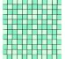 Плитка (30x30) MUW756 Muw Mos. Mix Water Green/Mint - Musa з колекції Musa NovaBell