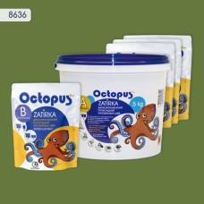 Двухкомпонентная эпоксидная затирка фуга для плитки и мозаики ТМ "OCTOPUS", цвет 8634 5 кг. Octopus  — страница 20