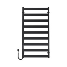 Полотенцесушитель электрический Harmony П9 500х1000 крашеная сталь (Черный, JD04, Левое подключение) Окрашенные полотенцесушители — страница 11