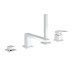 Смеситель для ванны Eurocube (19897001), Grohe Grohe