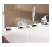 Смеситель для ванны Eurocube (19897001), Grohe Grohe
