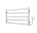 Рушникосушарка електрична Andrea П5 900х500 Deffi фарбована сталь (Білий, WD04, Праве підключення) 