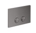 Панель змиву AXOR FlushPlate, Brushed Black Chrome (42530340)