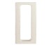 ARIALUCE ASOLE BIANCO GLASSA - 12x24 J957 Arialuce з колекції Arialuce Marca Corona