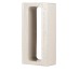 ARIALUCE ASOLE BIANCO GLASSA - 12x24 J957 Arialuce з колекції Arialuce Marca Corona