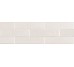 Декор Stripebrick White 7.3x30 Decorline Sant Agostino з колекції Decorline Sant Agostino