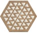 Плитка TERRACRETA INTARSIO CHAMOTTE - 21.6x25 J086 Terracreta з колекції Terracreta Marca Corona