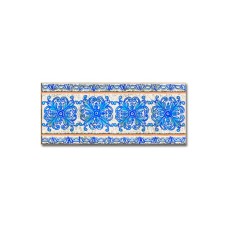 Декор Tabica Denia 12x32.5 Decorado з колекції Decorado