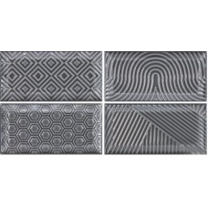 7,5x15 Metro Paradise Dark Grey з колекції Metro Equipe Metro Керамічна плитка Equipe Ceramicas — сторінка 5