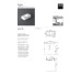 Умивальник AG 50 Agile (AG50) Glossy white SIMAS Simas