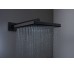 Верхний душ Pulsify Е 260 1jet EcoSmart+, Matt Black (24333670)