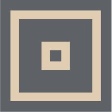 (20x20) Empire Scoglio Q - Dal Bianco з колекції Dal Bianco Dal Bianco Керамічна плитка Bisazza