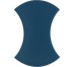 Плитка 15x21 Diavolo Liso Teal-Diavolo из коллекции Diavolo Cevica