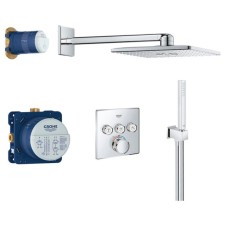GROHTHERM SmartControl Душова система, з душовим гарнітуром GROHTHERM SmartControl Душова система, з душовим гарнітуром