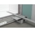 Верхня частина "RainDrain Original" для душового трапу 700 мм Brushed Stainless Steel (56197800)